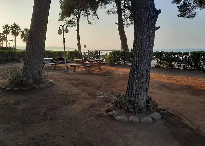 Apartamento Con Piscina, En Primera Linia De Mar.